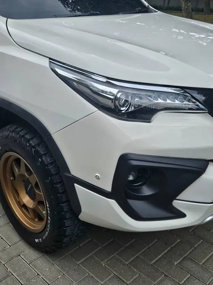 [Full record!!] Toyota Fortuner 2.4 VRZ 4x2 AT TRD NIK 2018!! Diesel