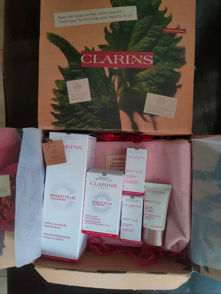 Skincare Package Clarins