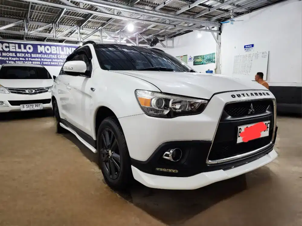 Outlander Sport PX a/t 2012 Dp 8 jt