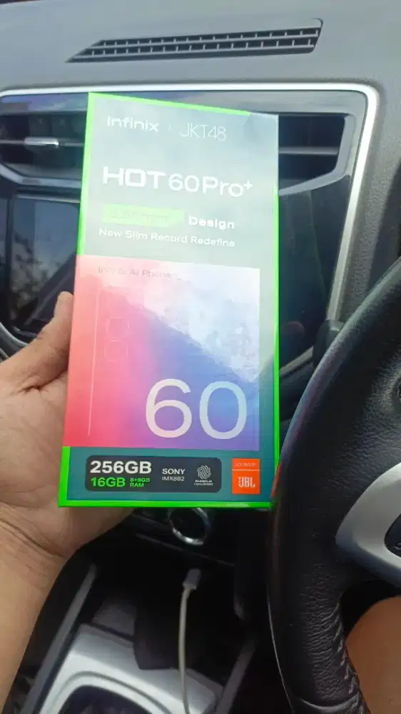 Infinix hot 60 pro Plus 8/256