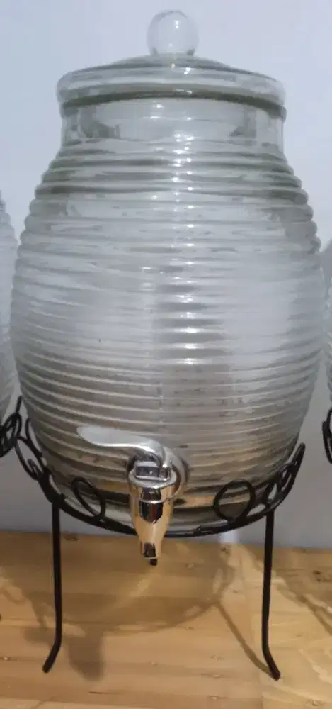 Jual drink dispenser kaca