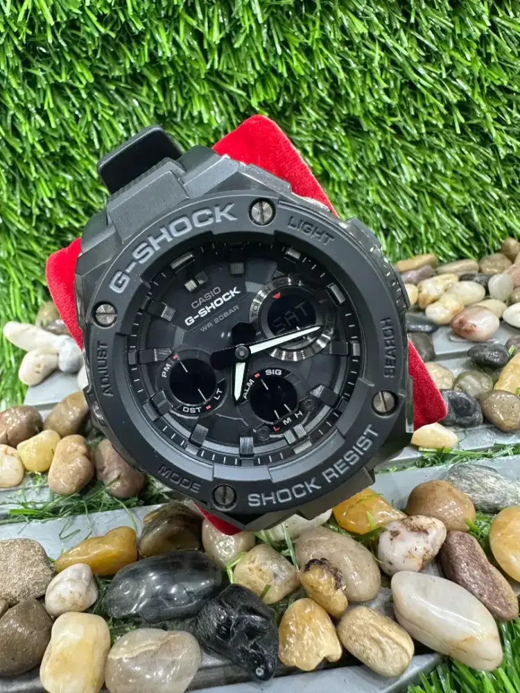 G-Shock G-Steel Gst-S100G Though Solar Original