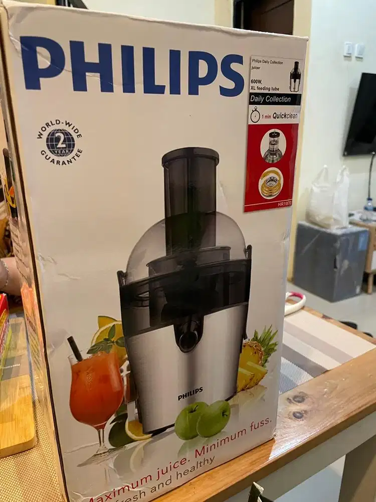 Juicer phillips like new (seri HR 1870)