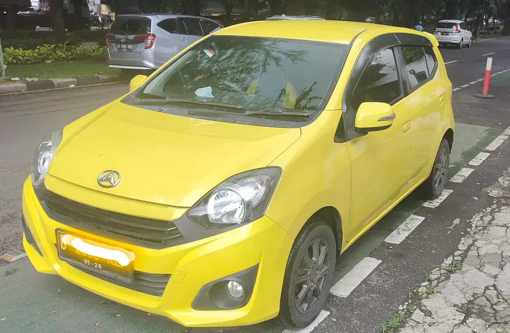Daihatsu Ayla 2021 Bensin