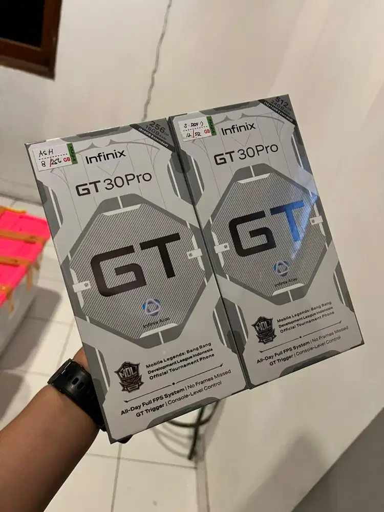 Infinix GT 30 Pro 5G 8/256 Termurah New Segel