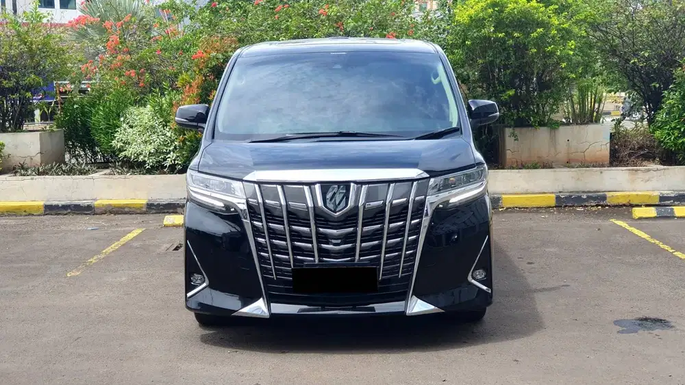Toyota Alphard 2.5 G ATPM TSS Pilot Seat Black On Beige 2021 Like New