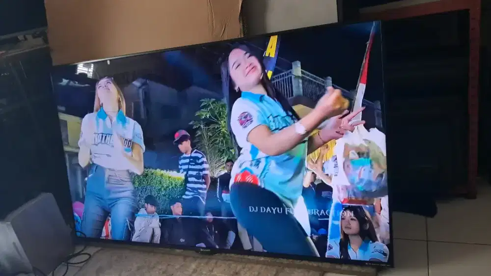Dijual tv sharp 70 digital android
