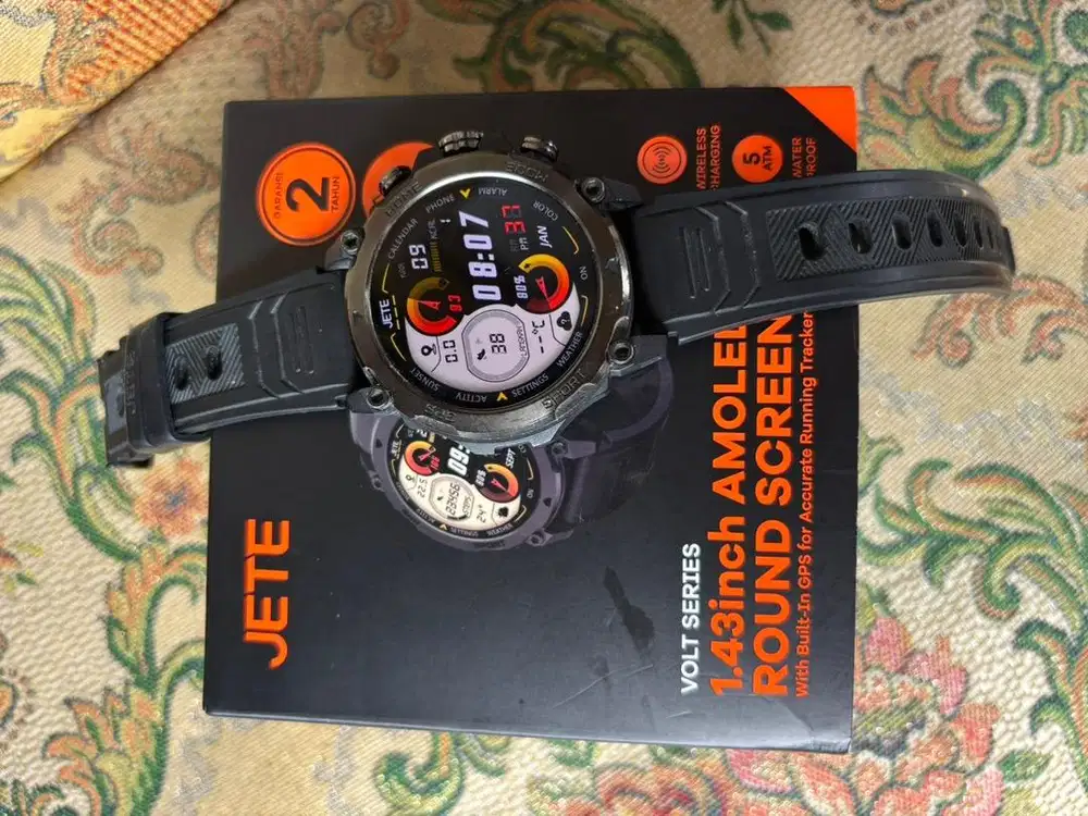 JETE volt Seriss Garansi masih panjang