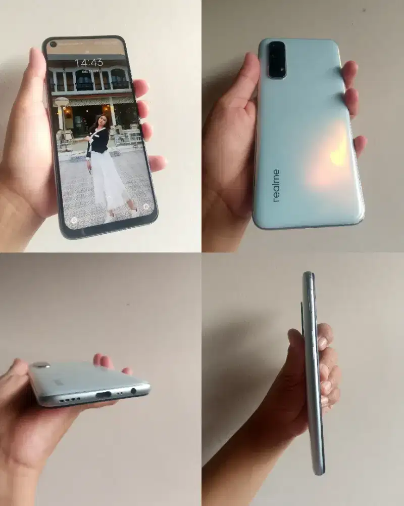 Realme 7 8/128 sudah NFC HP ONLY