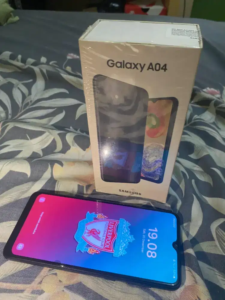 Samsung Galaxy A04 4/64 no minuss