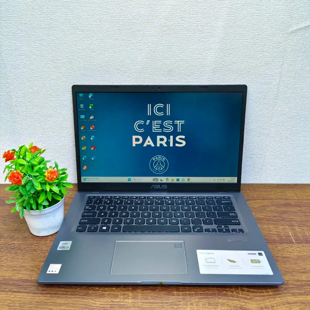 Asus VivoBook A416FA Intel Core i3-10110U Ram 8GB SSD 256GB 14inc FHD