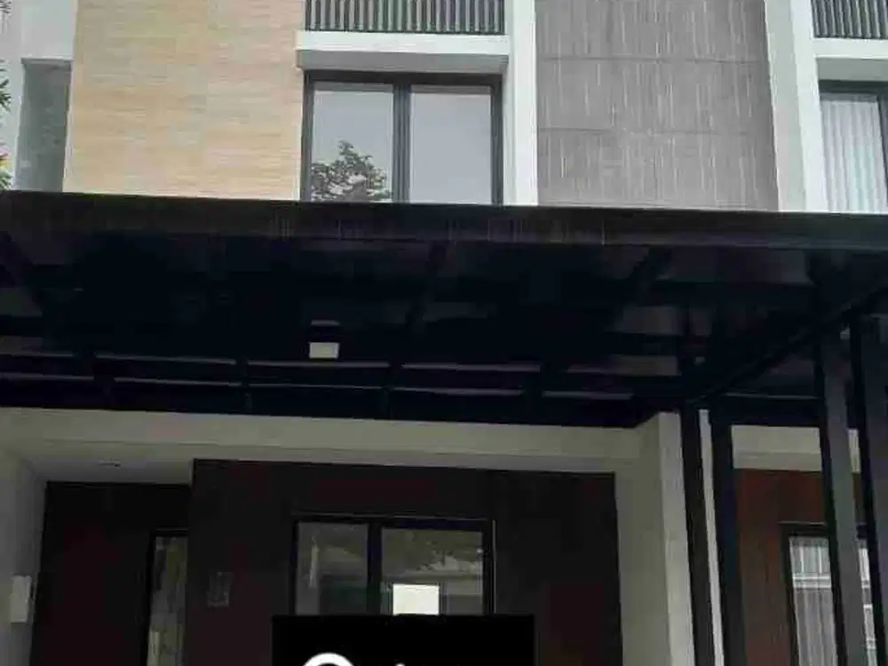 Disewakan rumah baru siap huni dalam cluster di JGC Cakung Jakarta Timur