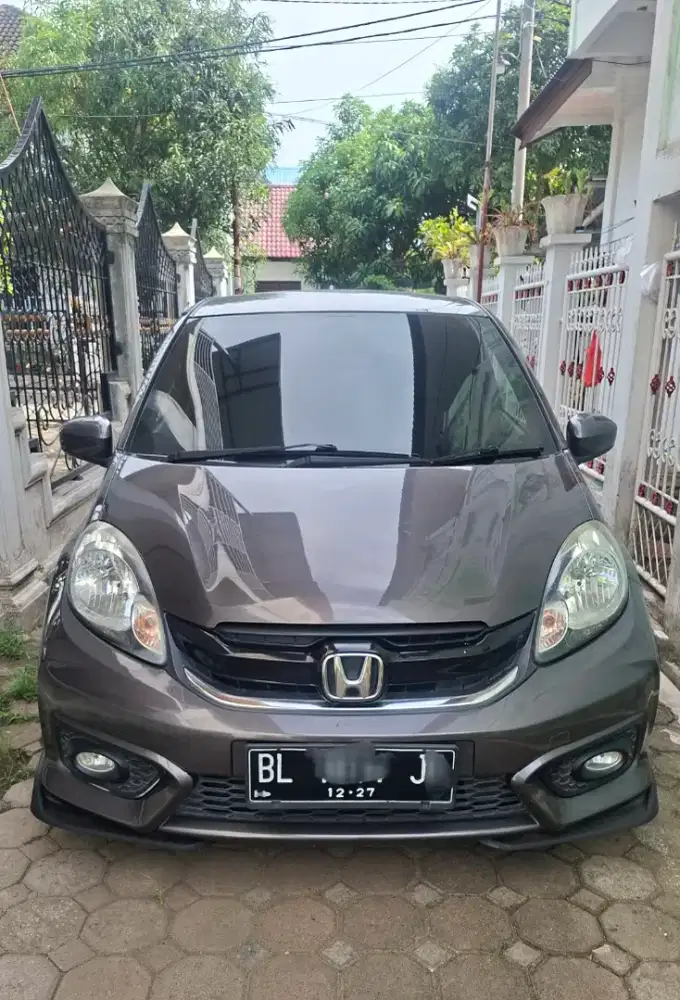Jual brio matic 2017 akhir