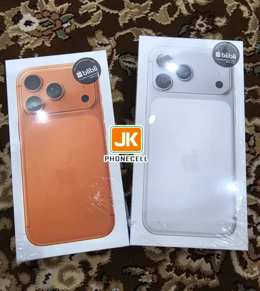 Iphone 17 pro max 2TB Silver new ibox