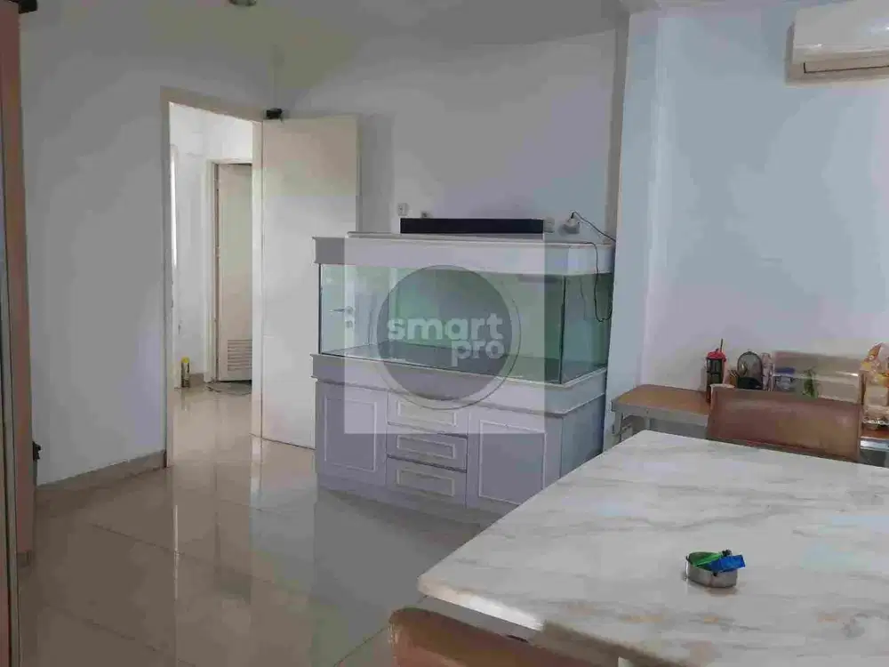 Rumah Gandeng 2, Green Lake city, 4 lantai, jarang ada