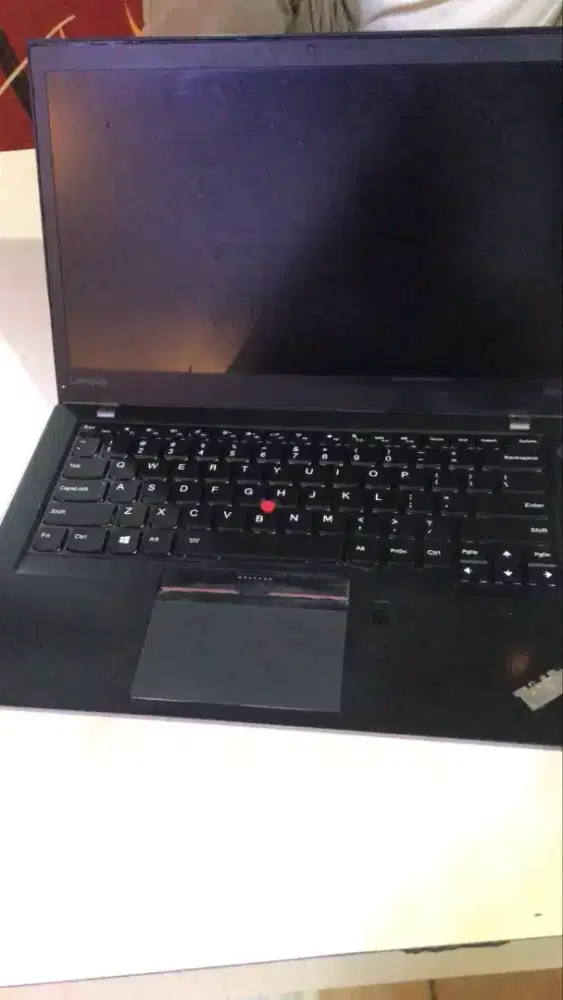 LENOVO THINKPAD 14' SLIM T460S CORE I5 GEN 6 /DDR4 4GB/SSD NVME 255GB