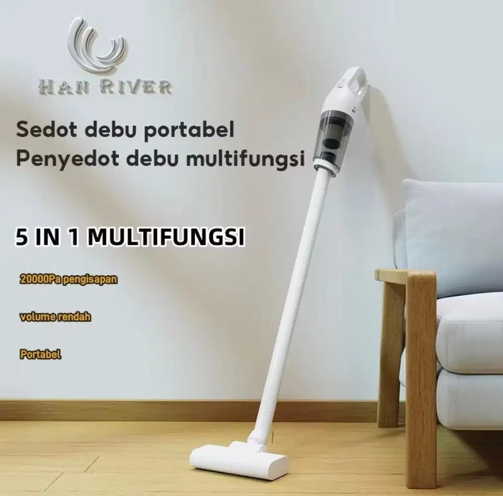 Vacum Cleener mudah dibawa kemanapun