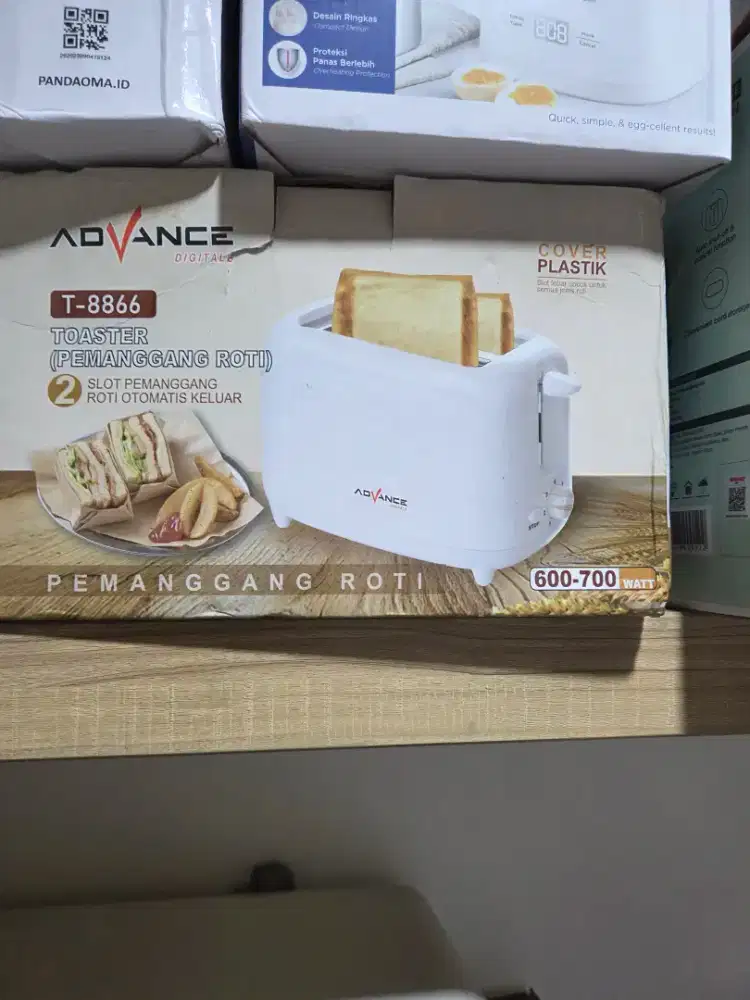 Toast roti panggang roti