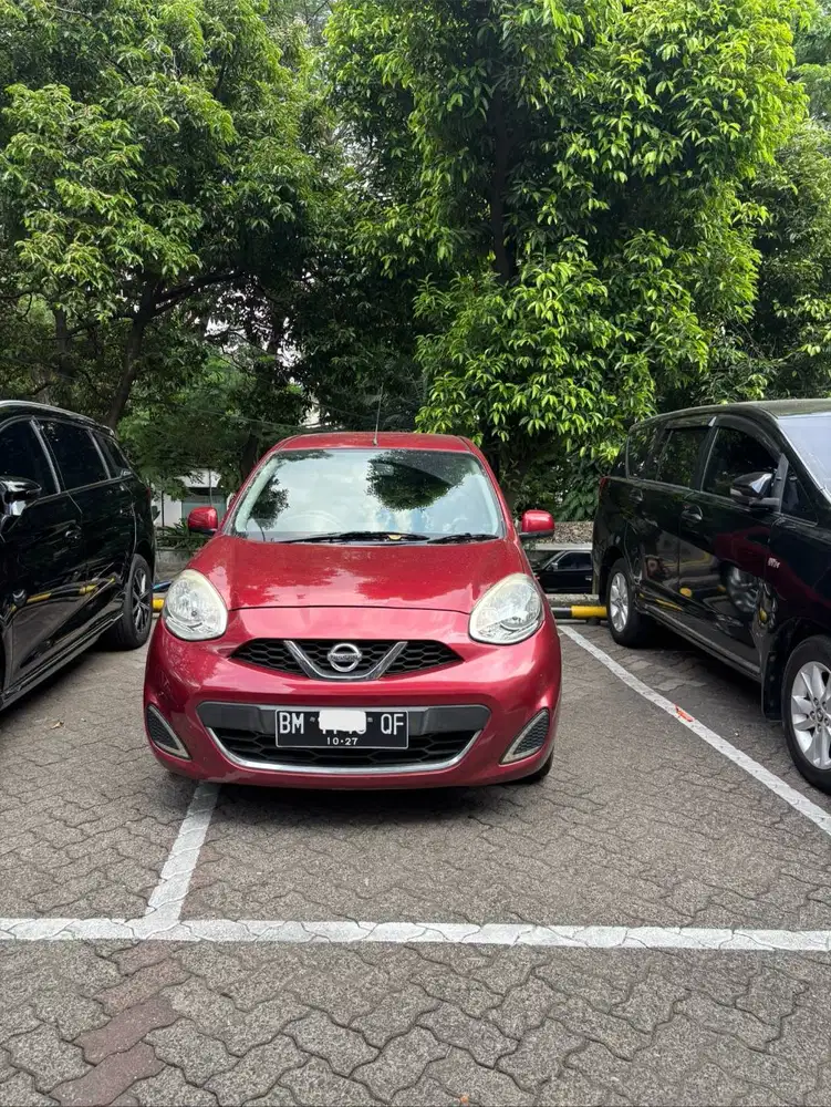 NISSAN MARCH XS 2017 MATIC