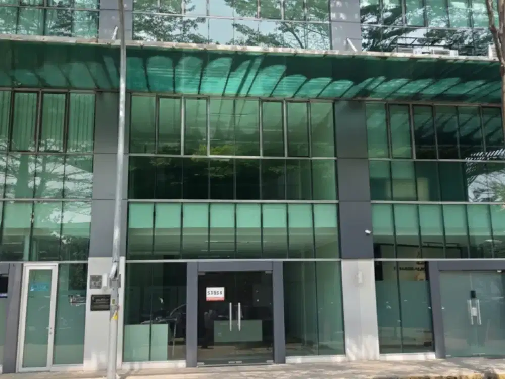 dijual cepat dibawah harga pasar ruko brand new di Kebayoran Square bisnis park  sektor 7 Bintaro