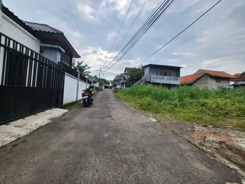 Tanah Bogor Kota, 9 Menit Stasiun Cocok Bangun Rumah