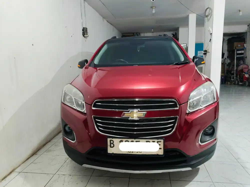 Chevrolet Trax 2016 Bensin