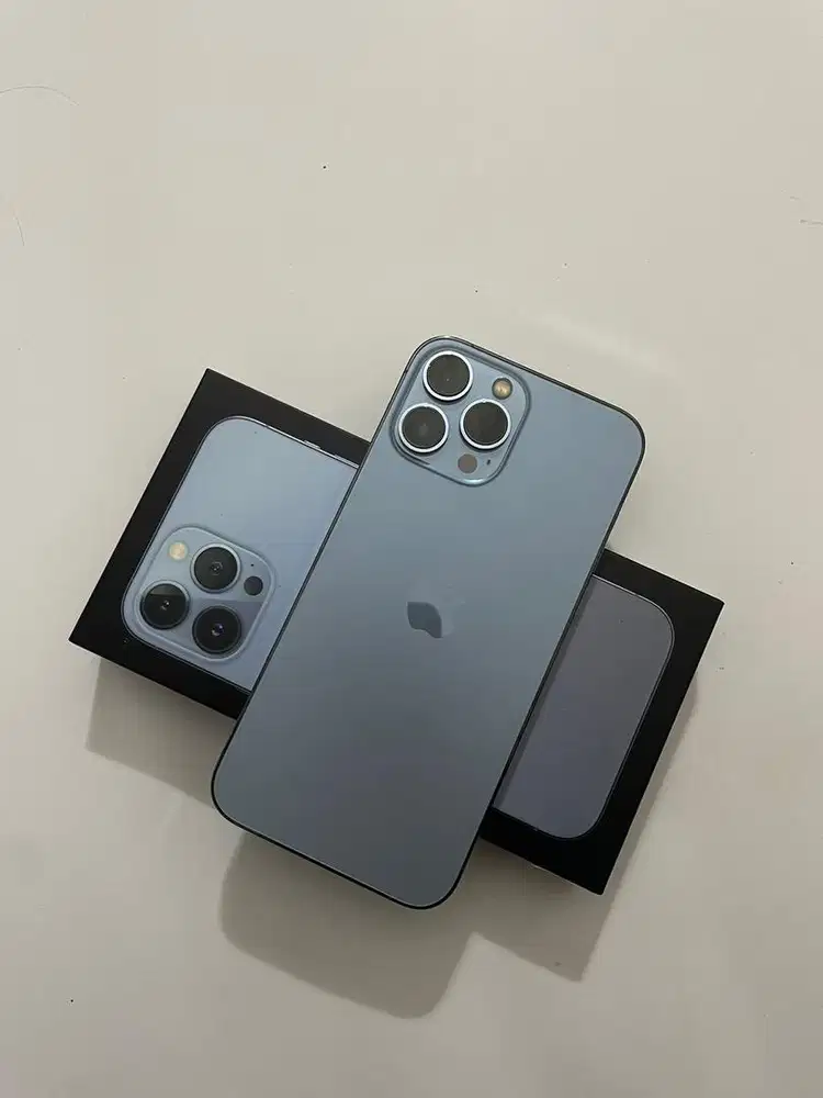 Iphone 13 promax 128gb ibox resmi likenew