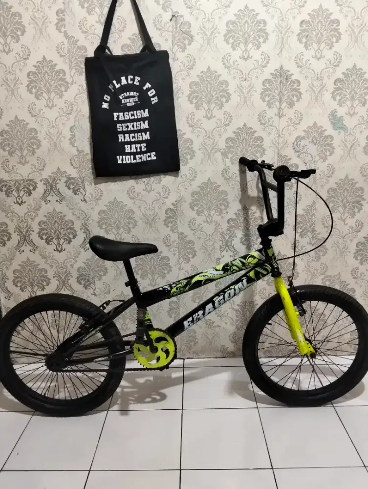 sepeda BMX  ukuran 20 untuk umur 5-15 tahun
