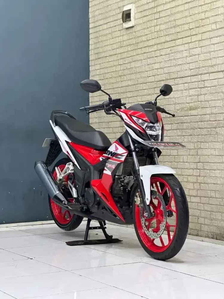 LIKE NEW CONDITION‼️ HONDA SONIC 150 TH 2023 MULUS ODO 7RB ASLI