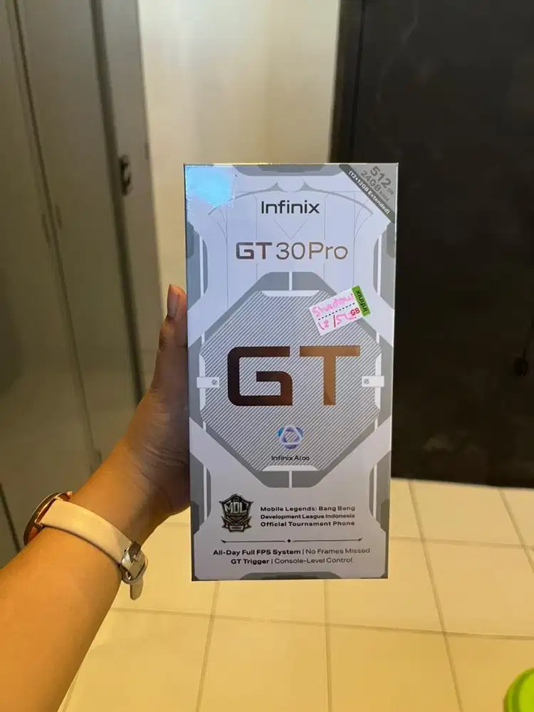 Promo INFINIX GT 30 PRO 8/256 GB NEW SEGEL