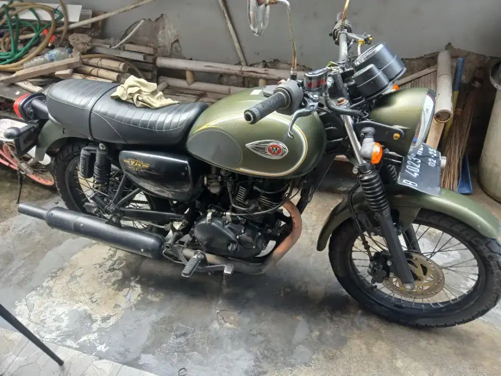 Kawasaki w 175 se 2018