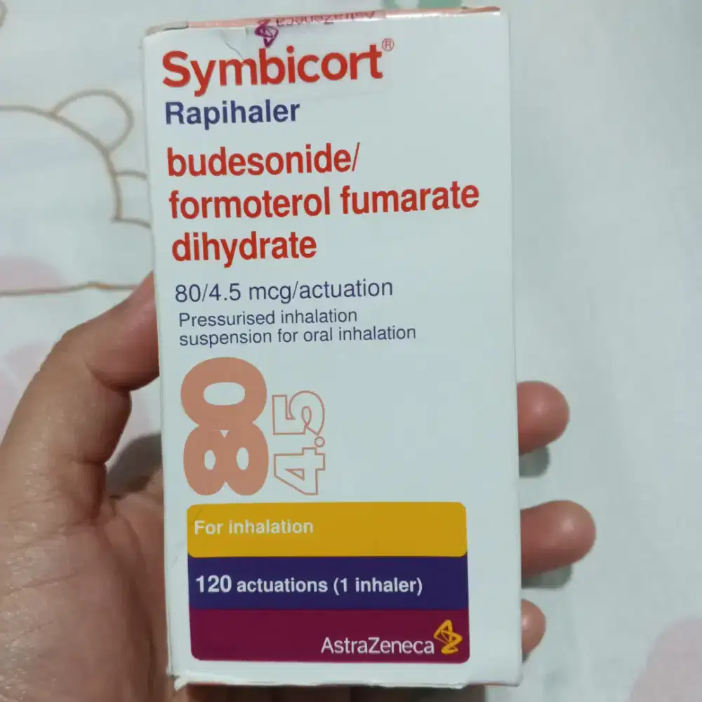Symbicort rapihaler 80/4.5