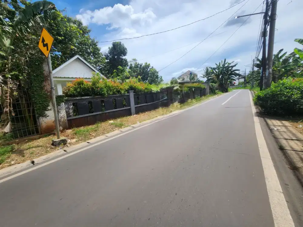 Tanah Pinggir Jalan, 10 Menit kampus UNPAM Viktor