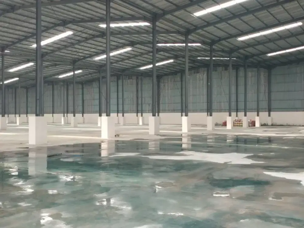 Gudang Bagus Dekat Akses Tol dan Bandara di Sepatan Tangerang