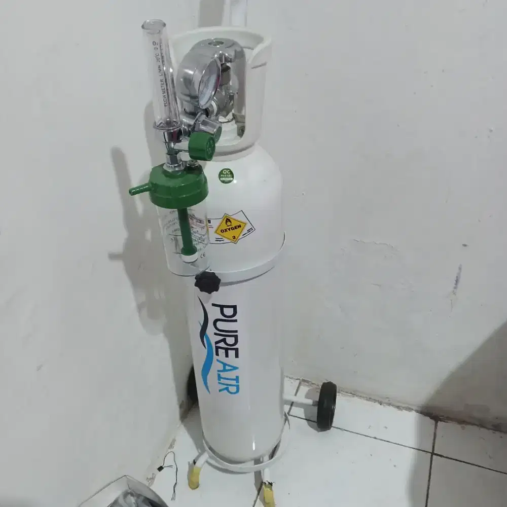 Tabung Oksigen merk pure air