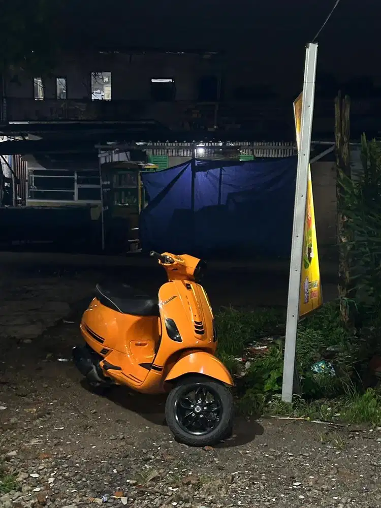 vespa s 125 i-get facelift 2022