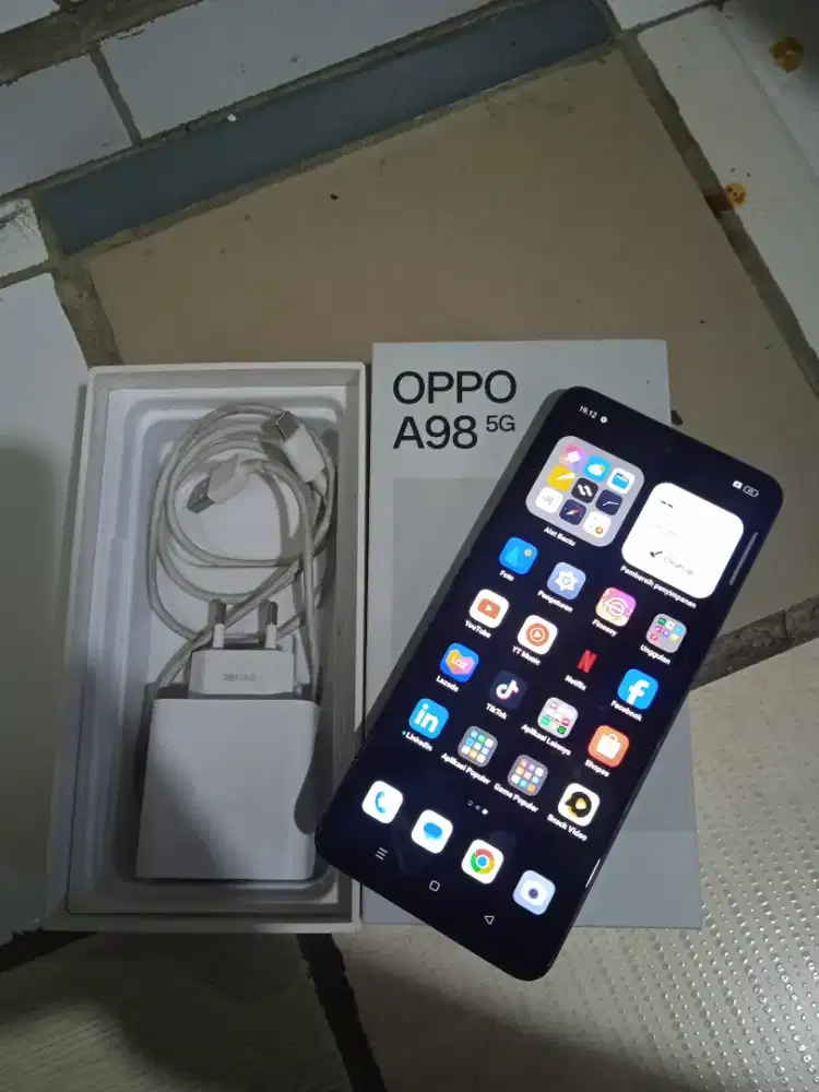 Oppo A98 5G,full set
