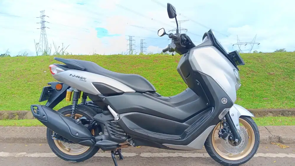 Yamaha NMAX connect keyles 2021