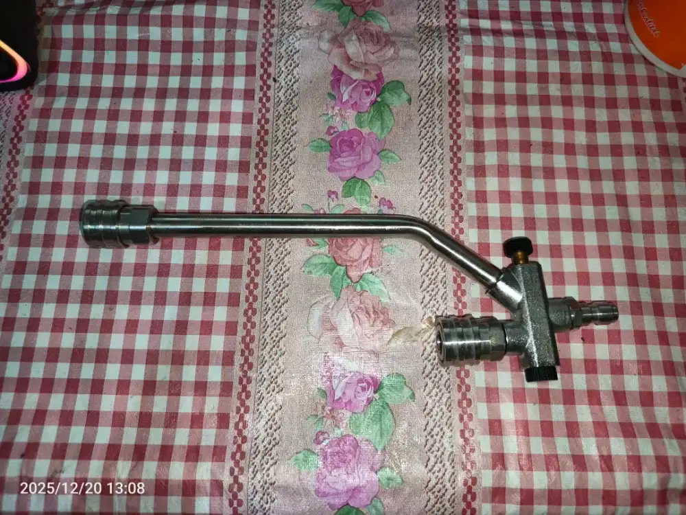 Stick Extension Rod 2IN1 Quick Release Jet Cleaner