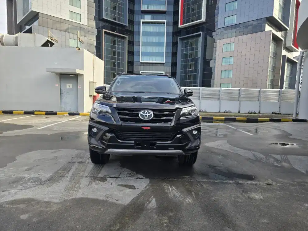 ‼️TERMURAH‼️TOYOTA FORTUNER VRZ TRD 4x2 A/T, MOBIL BEBAS LAKA BANJIR.