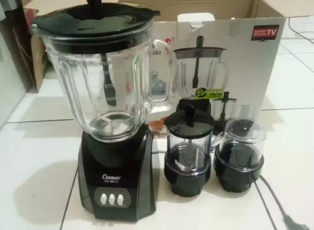 Blender Cosmos Baru