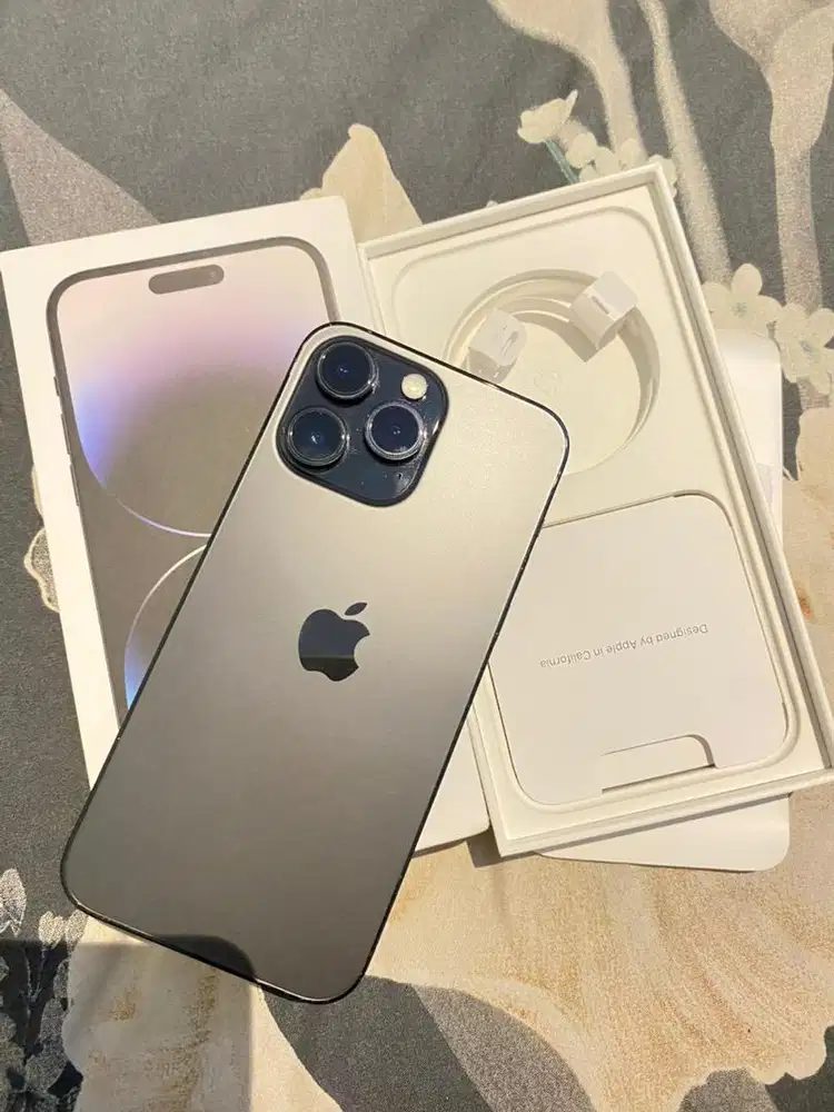 Jual iPhone 14 Pro Max 128GB ex iBox