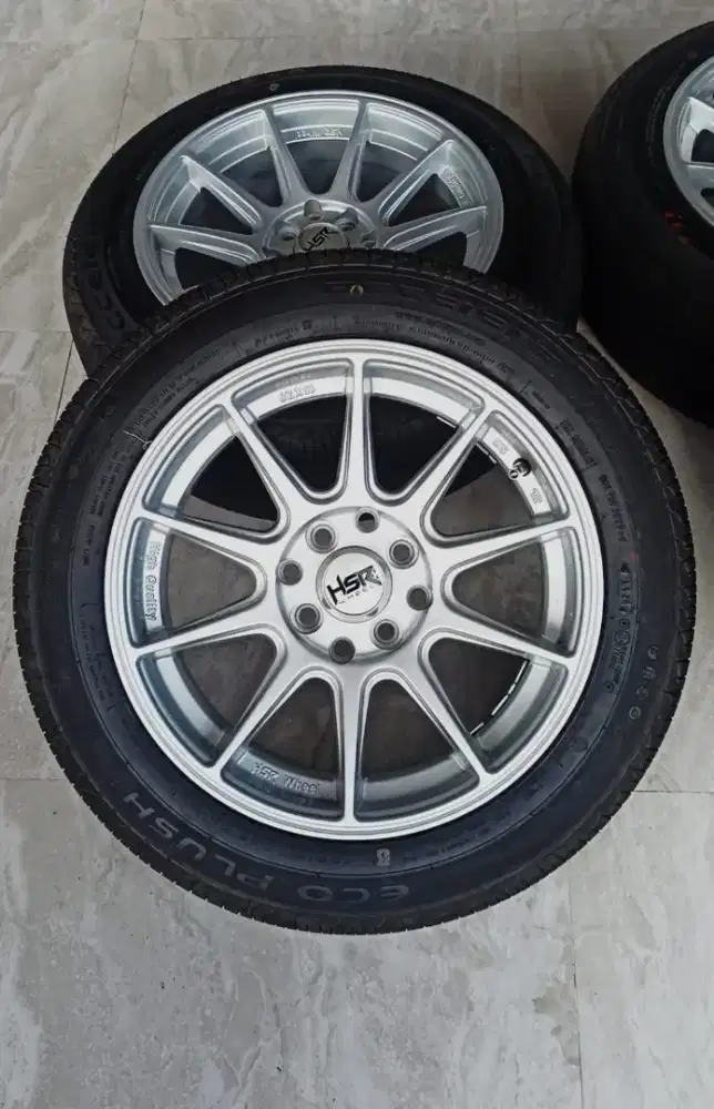 Velg HSR Shinjuku R15 + Ban Nik 2025 #SSR #SSW #Rpf1 #TE37 #R16 #SX2