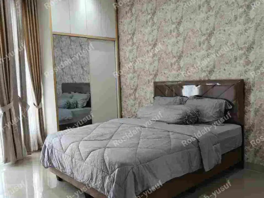 Rumah baru mewah minimalis modern 2 lantai cempaka putih jakpus