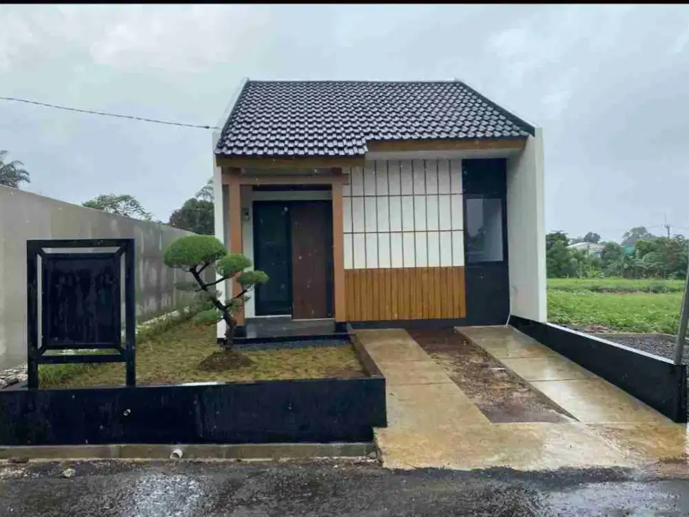 1 lantai bisa DP  0 Deket ke sentul dan sumarecon