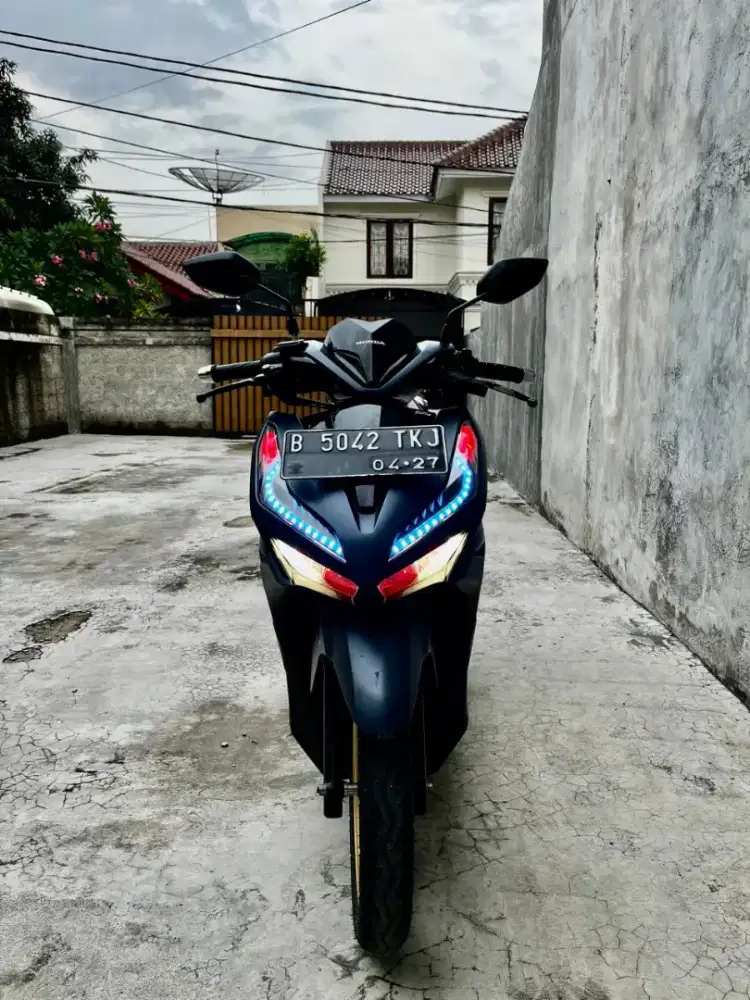 Honda Vario 125 CBS ISS 2022 SECOND RASA BARU