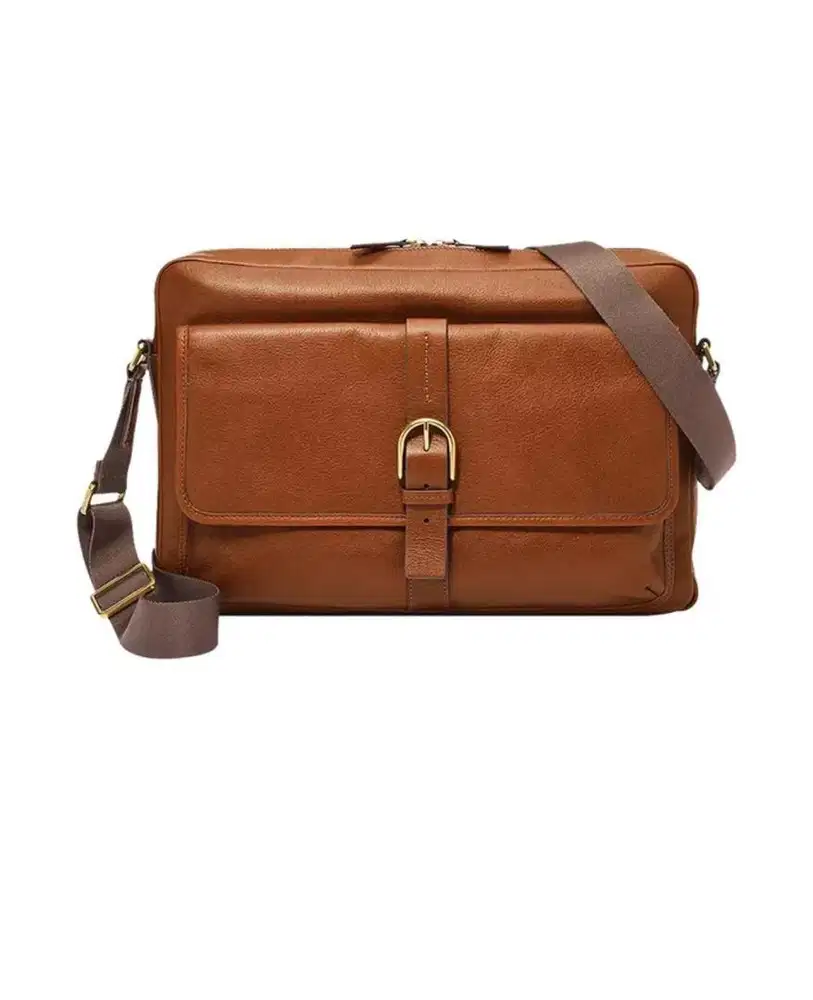 Tas Fossil Handbags/Tas Selempang Fossil Camden Leather Messenger Bag