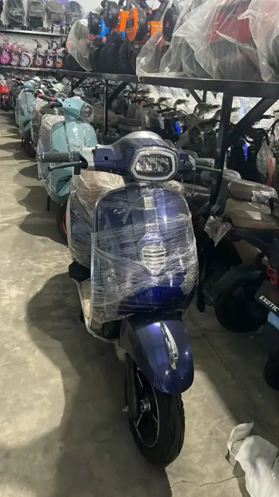 Di jual sepedah listrik xtec