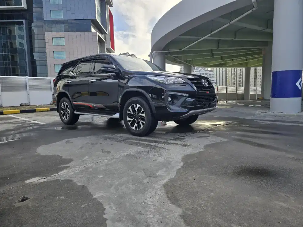 ‼️DP 35 JT‼️TOYOTA FORTUNER VRZ TRD 4x2 A/T, BEBAS LAKA & BANJIR.