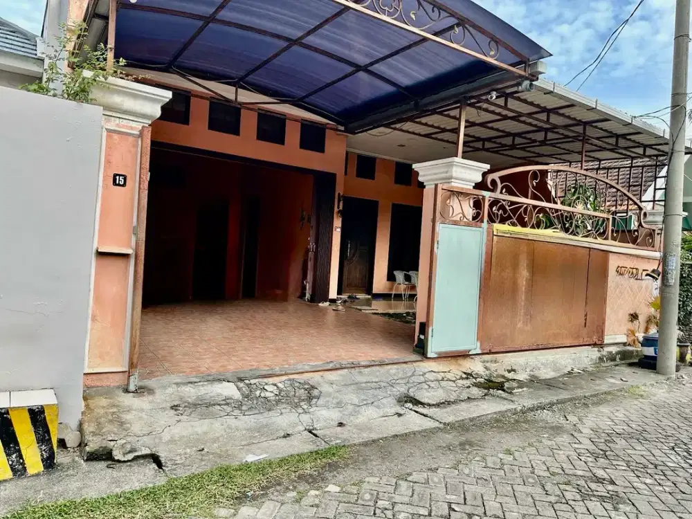 DIJUAL RUMAH PERAK TIMUR 2 LANTAI 6 KAMAR TIDUR MURAH NEGO SAMPAI DEAL